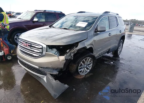 2019 GMC Acadia Sle-2 from USA, damaged, VIN 1GKKNLLS7KZ130613